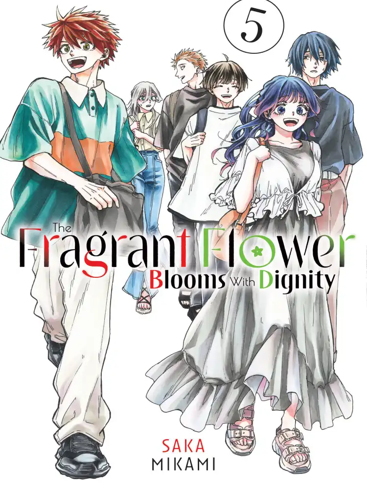 9798888771426 The Fragrant Flower Blooms with Dignity Volume 05