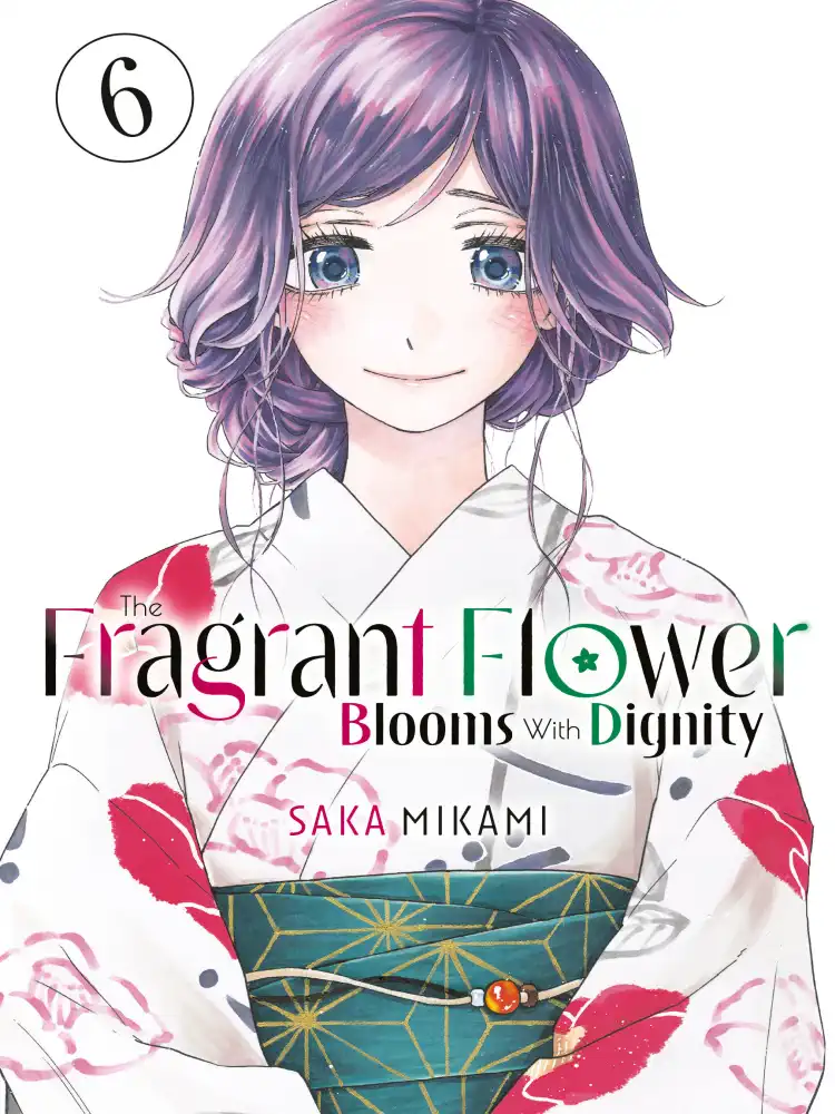 9798888771433 The Fragrant Flower Blooms with Dignity Volume 06