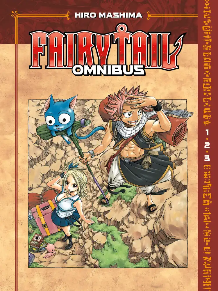 Fairy Tail 3-In-1 Omnibus Edition [01-02-03] Volume 01
