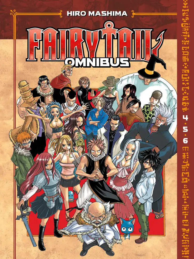 Fairy Tail 3-In-1 Omnibus Edition [04-05-06] Volume 02