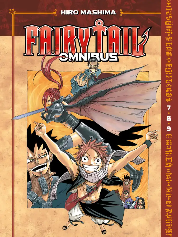 Fairy Tail 3-In-1 Omnibus Edition [07-08-09] Volume 03