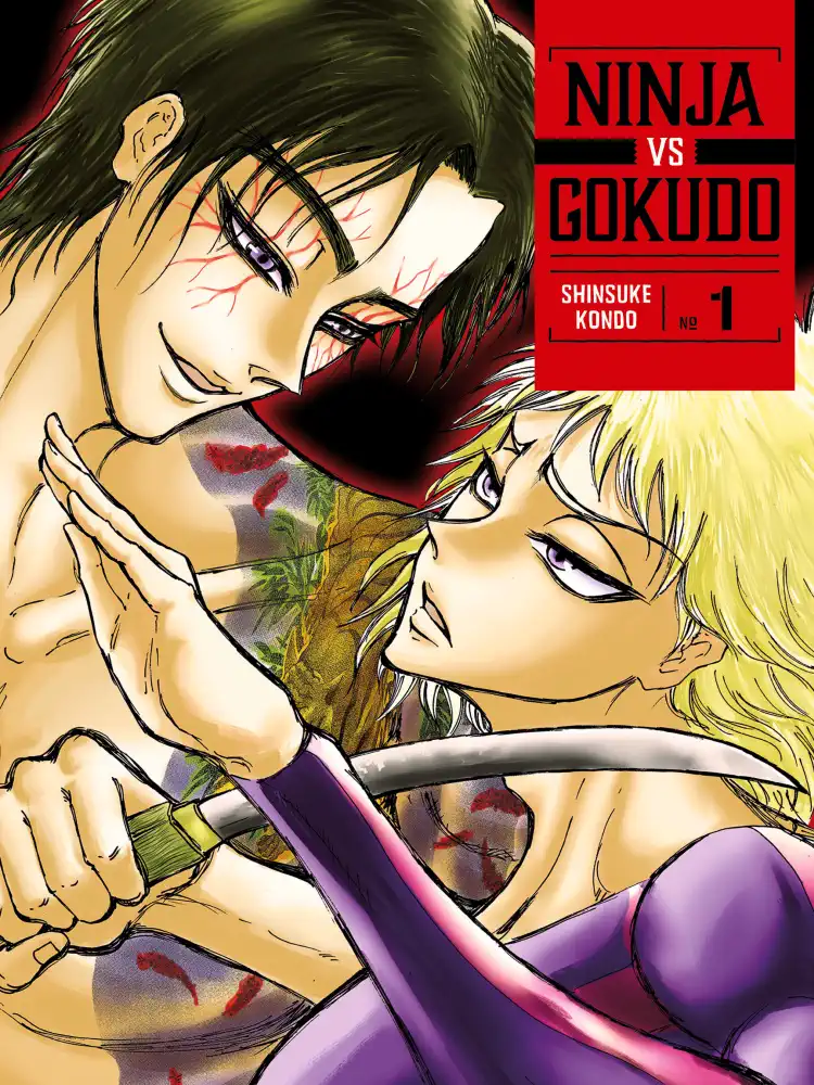 Ninja vs. Gokudo Volume 01