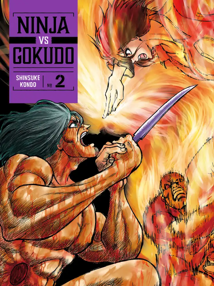 Ninja vs. Gokudo Volume 02
