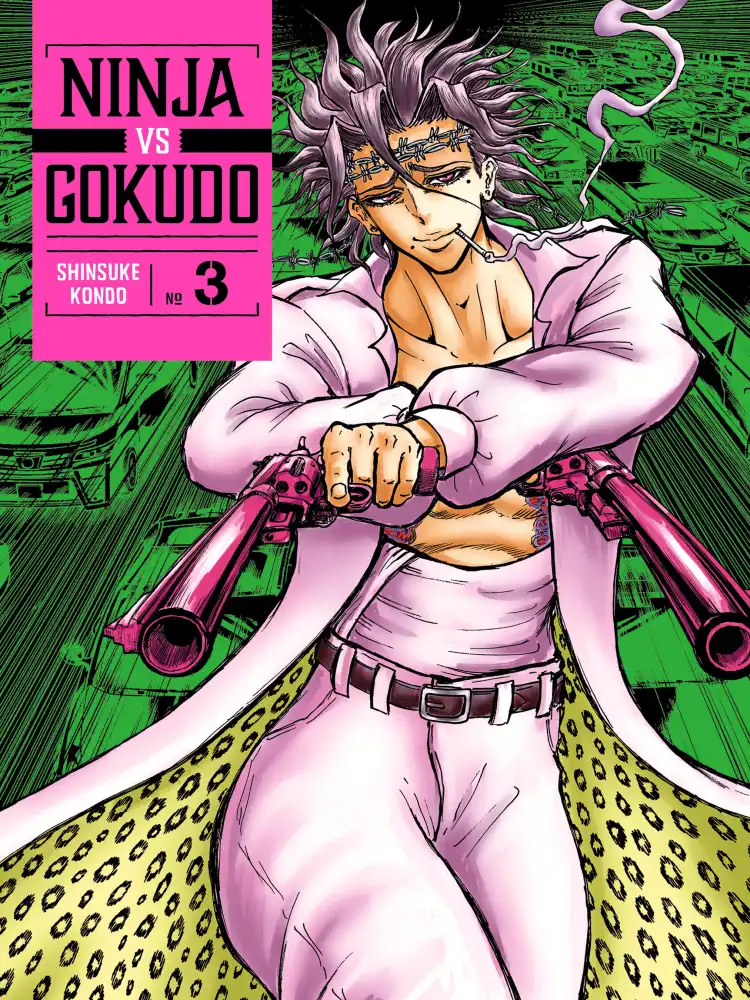Ninja vs. Gokudo Volume 03