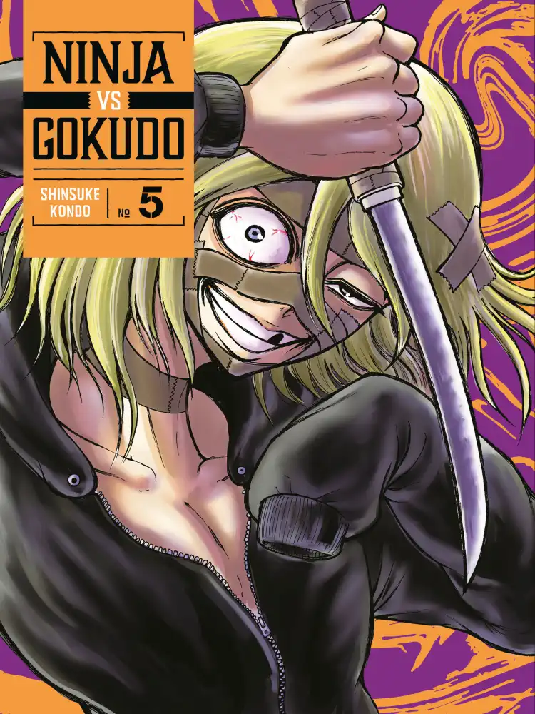 Ninja vs. Gokudo Volume 05