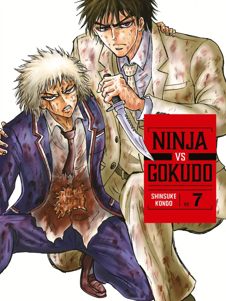 Ninja vs. Gokudo Volume 07