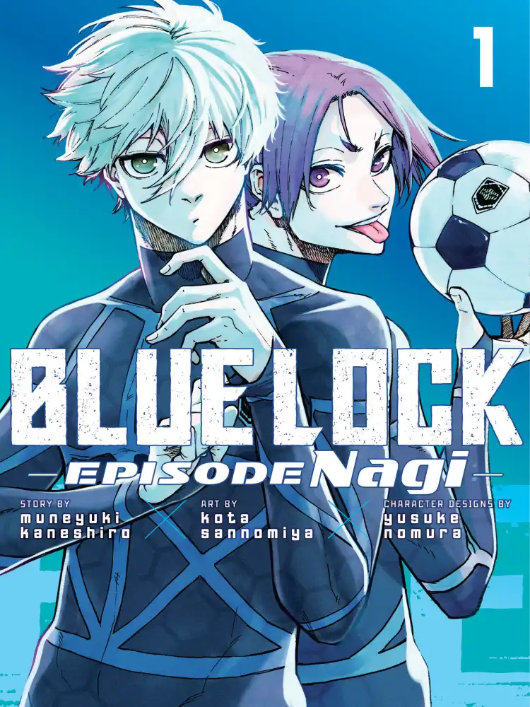 Blue Lock: Episode Nagi Volume 01
