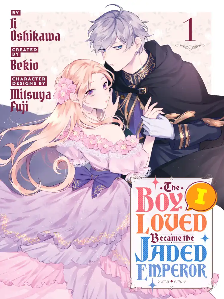 9798888771778 The Boy I Loved Became the Jaded Emperor Volume 01