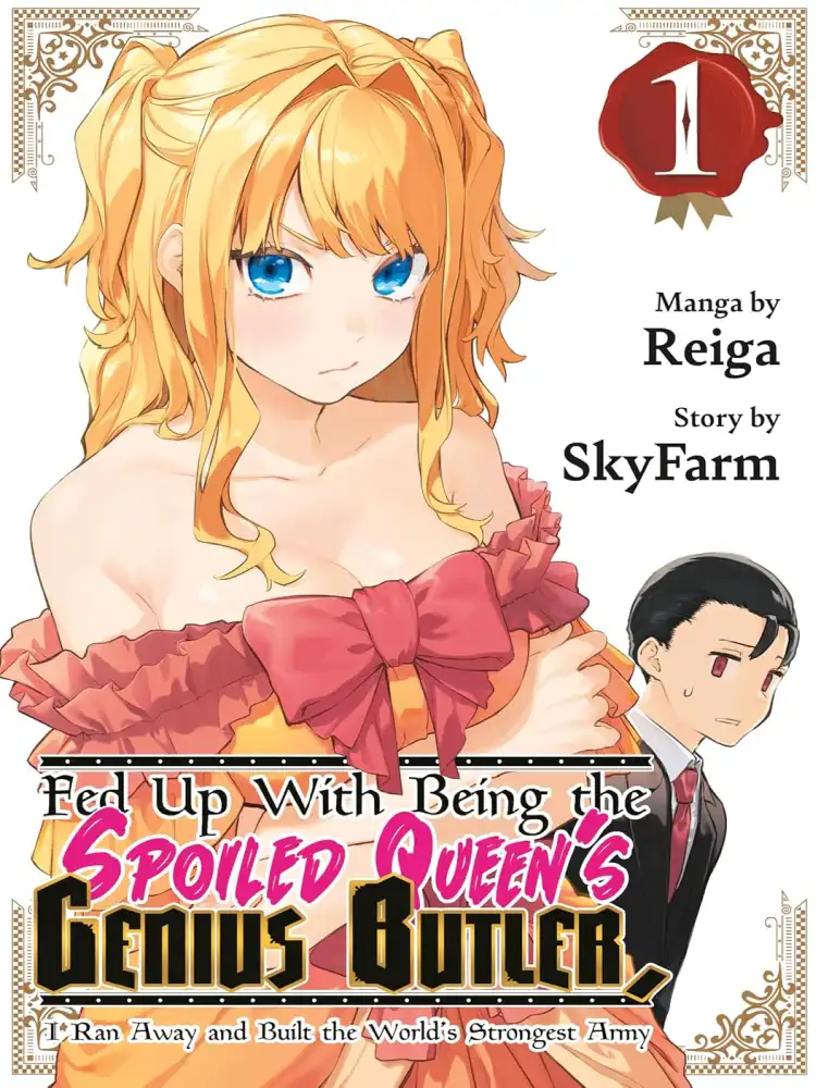 9798888772034 Fed Up with Being the Spoiled Queen's Genius Butler, I Ran Away and Built the World's Strongest Army Volume 02