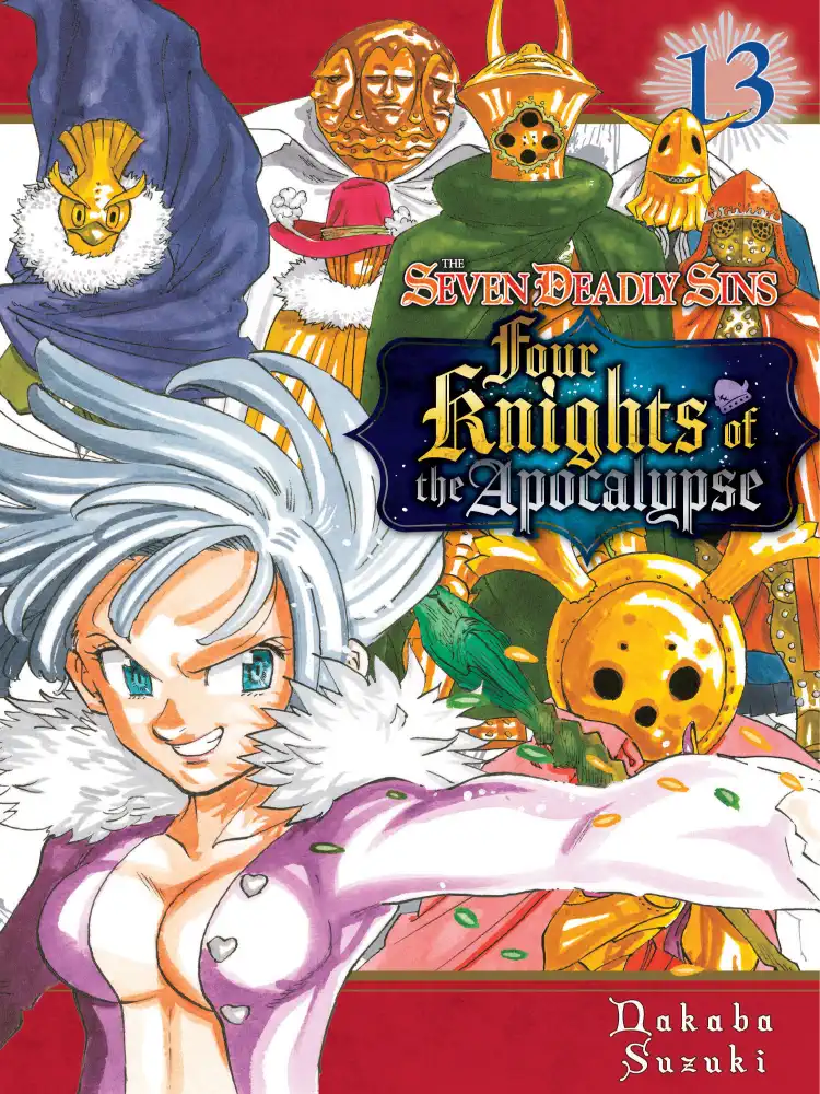 9798888772065 The Seven Deadly Sins: Four Knights of the Apocalypse Volume 13