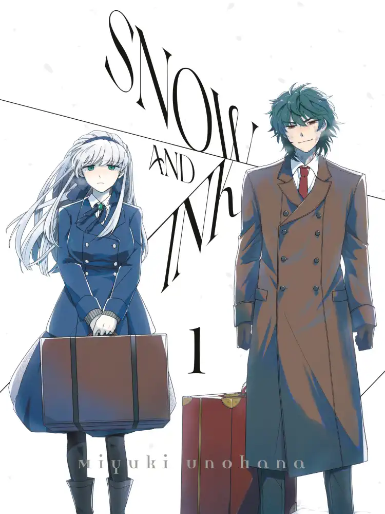 9798888772164 Snow & Ink Volume 01