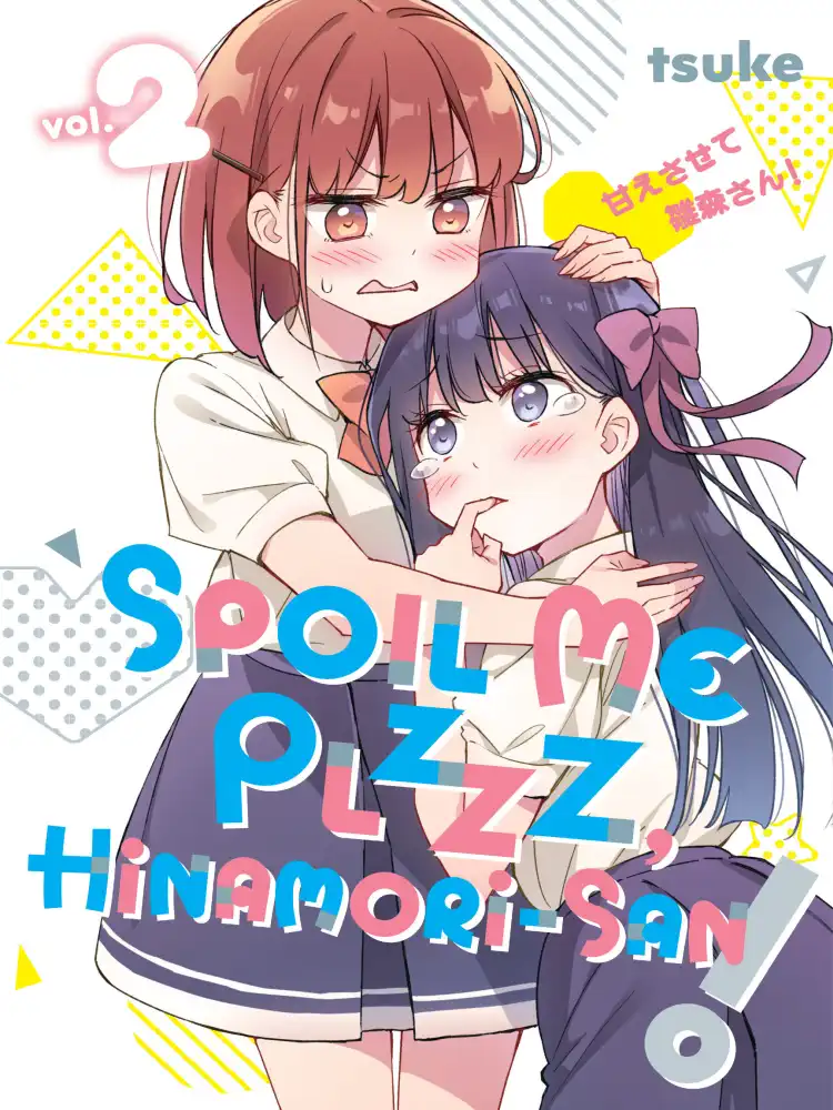 9798888772195 Spoil Me Plzzz, Hinamori-San! Volume 02