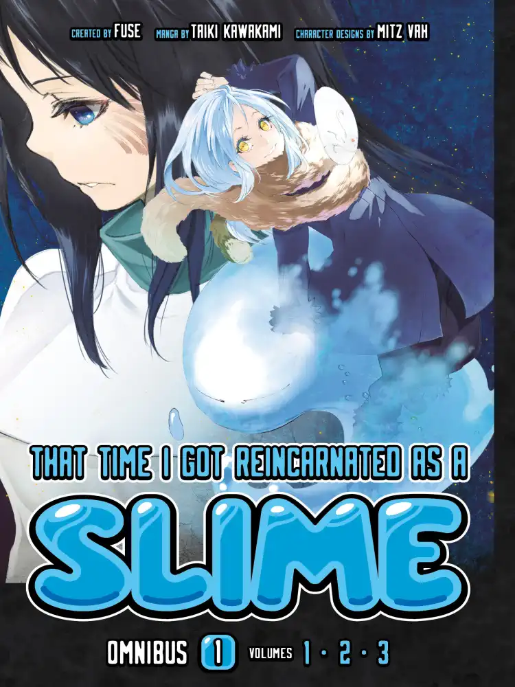 That Time I Got Reincarnated as a Slime 3-In-1 Omnibus Edition [01-02-03] Volume 01