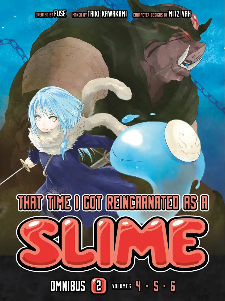 That Time I Got Reincarnated as a Slime 3-In-1 Omnibus Edition [04-05-06] Volume 02