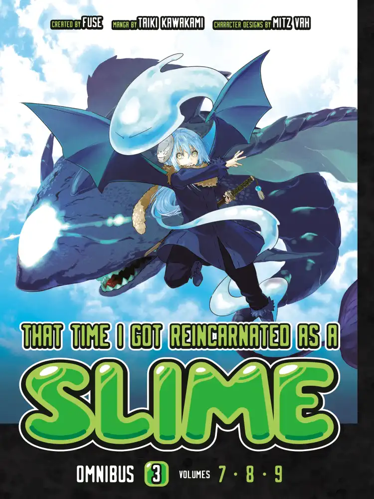 That Time I Got Reincarnated as a Slime 3-In-1 Omnibus Edition [07-08-09] Volume 03