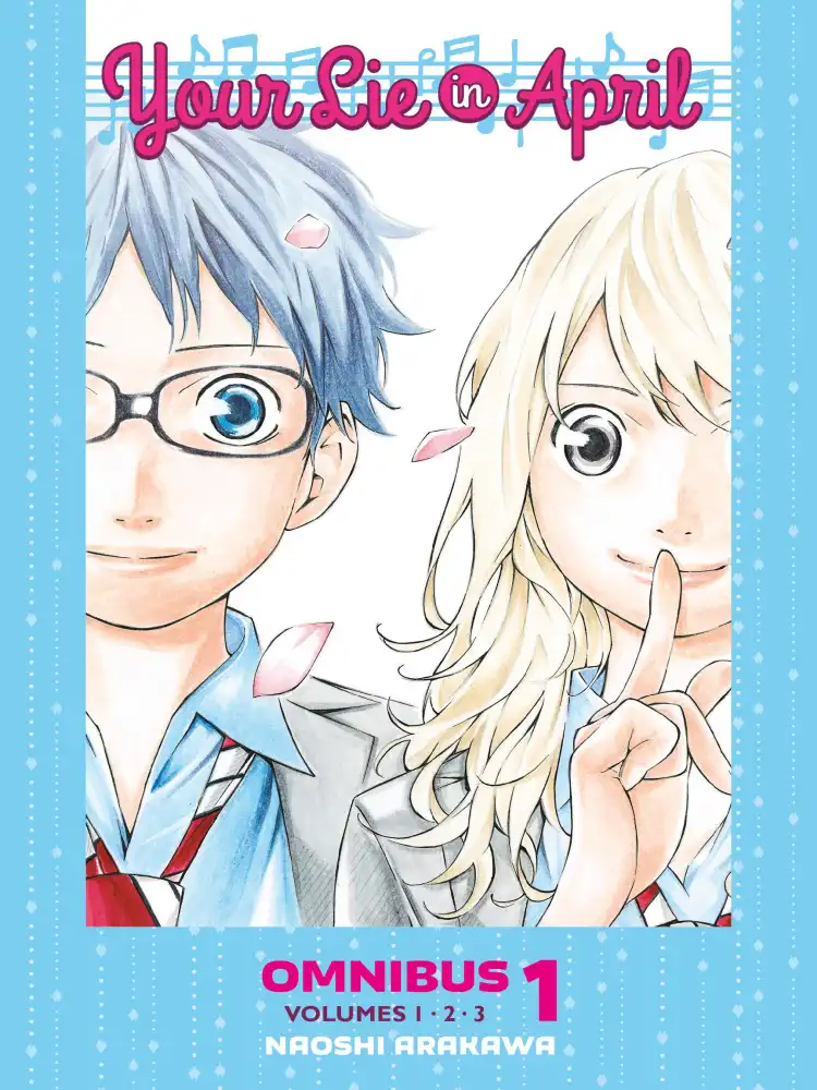 Your Lie in April 3-In-1 OmnibusEdition [01-02-03] Volume 01