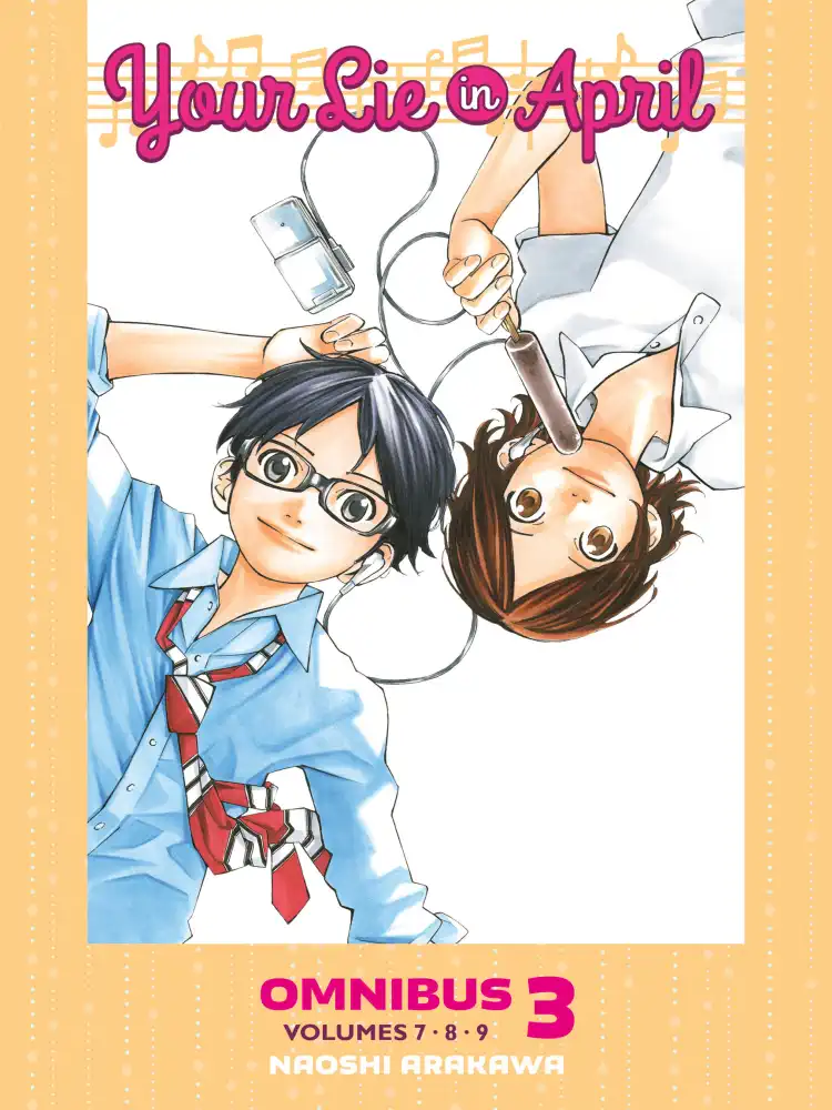 Your Lie in April 3-In-1 Omnibus Edition [07-08-09] Volume 03