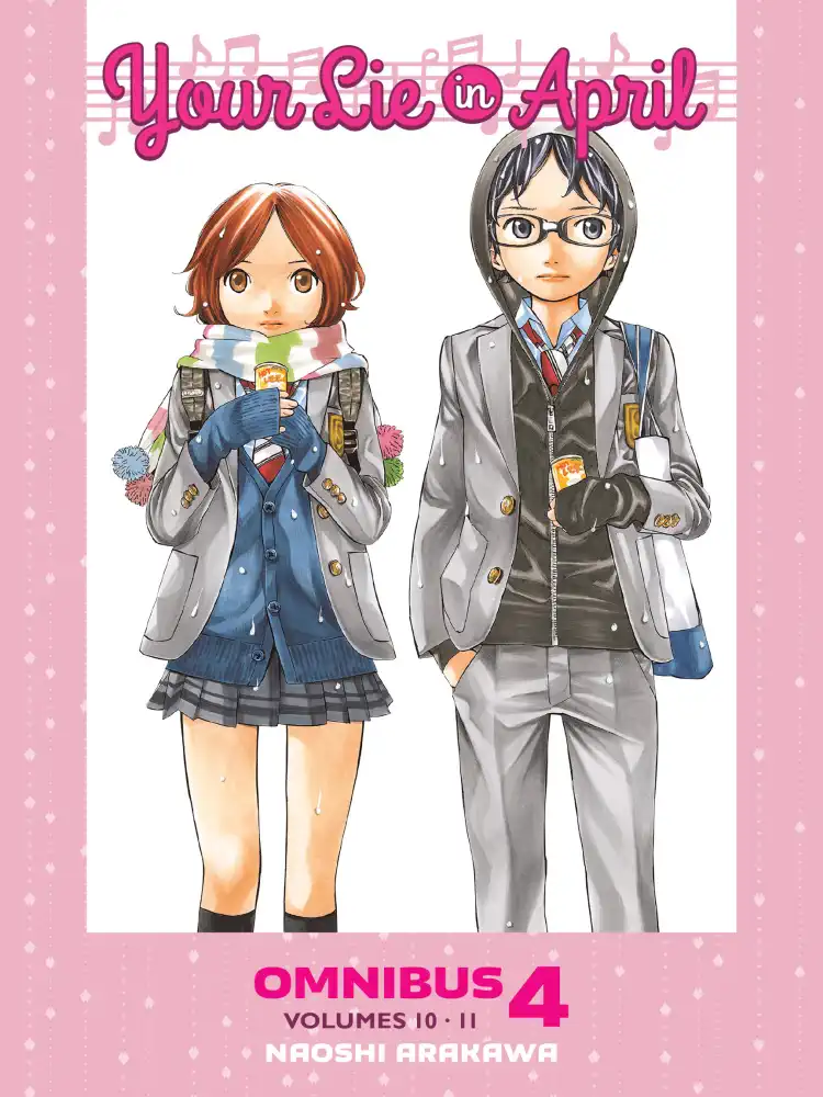 Your Lie in April 2-In-1 Omnibus Edition [10-11] Volume 04