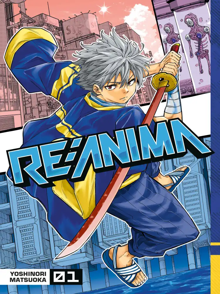 9798888772317 RE: Anima Volume 01