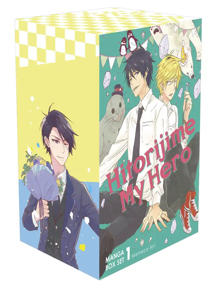 9798888772324 Hitorijime My Hero: Box Set 01