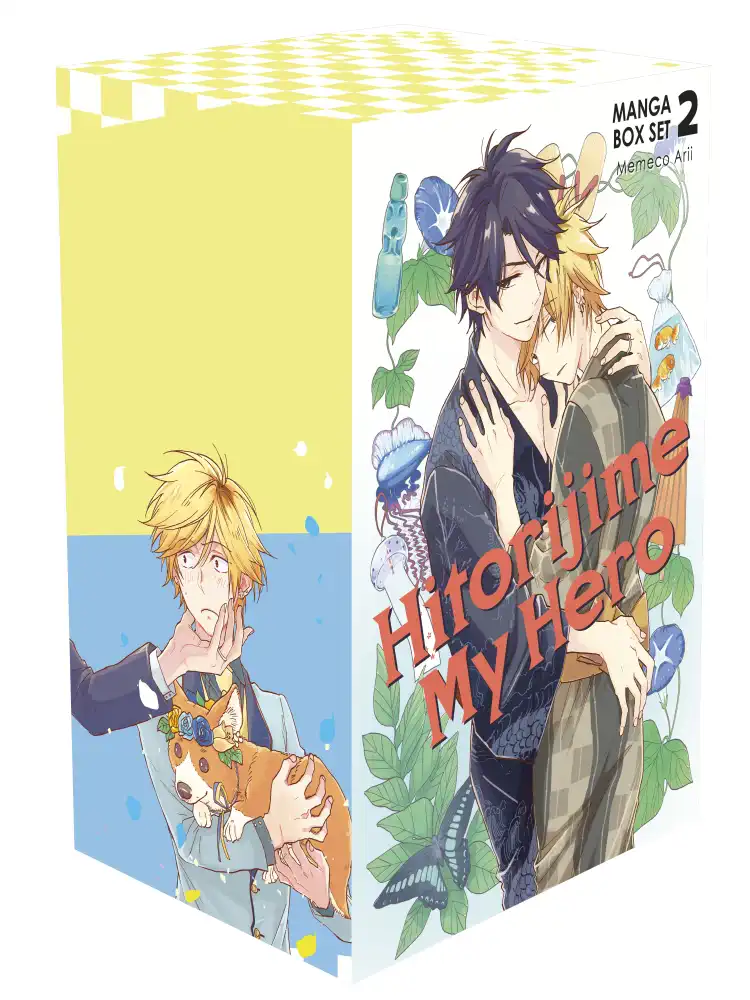 9798888772331 Hitorijime My Hero: Box Set 02