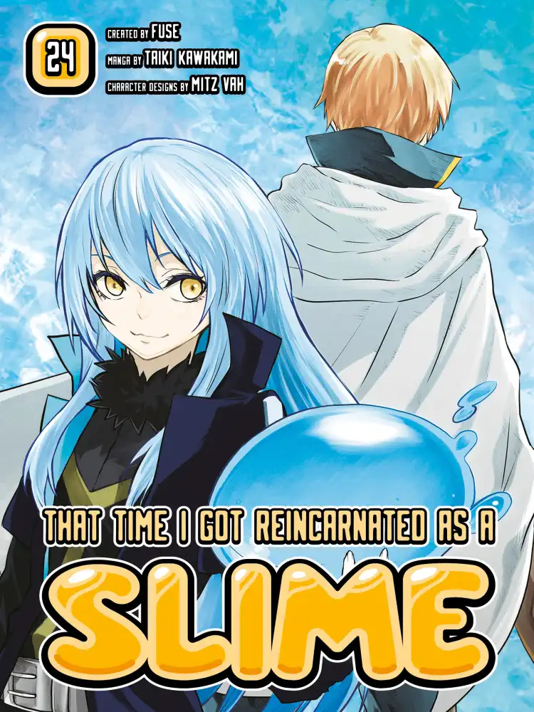 That Time I Got Reincarnated as a Slime Volume 24