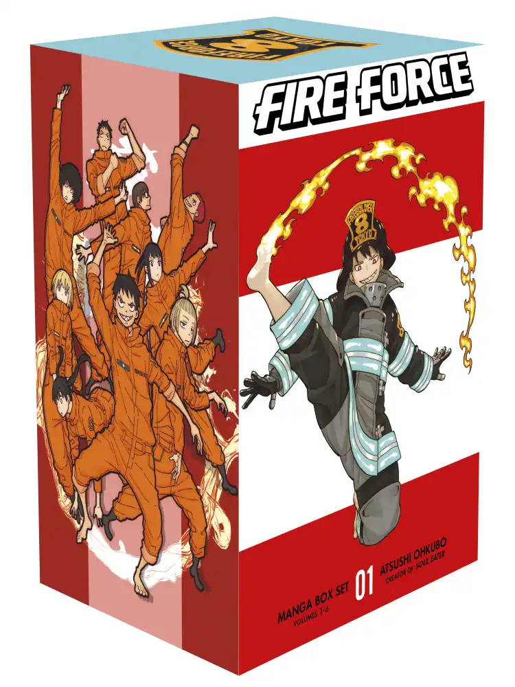9798888772584 Fire Force: Box Set 01