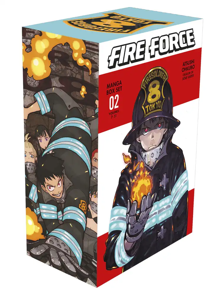 9798888772591 Fire Force: Box Set 02