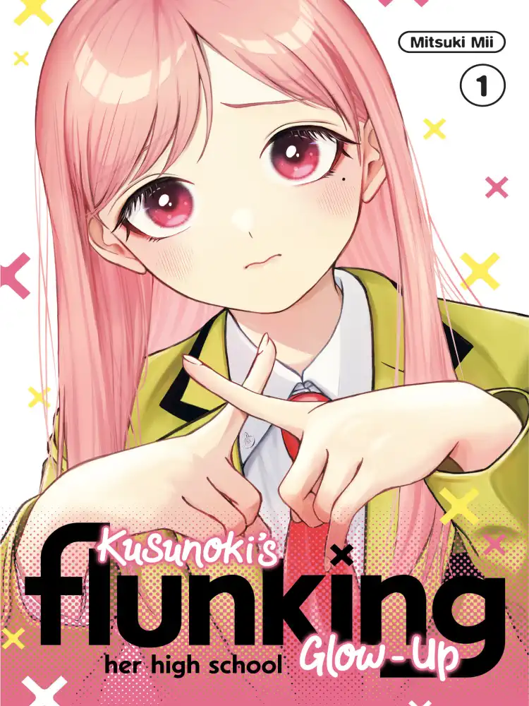 9798888772713 Kusunoki's Flunking Her High School Glow-Up Volume 01