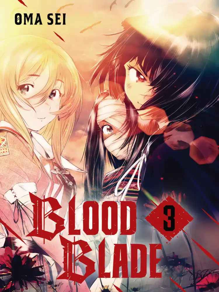 9798888772959 Blood Blade Volume 03
