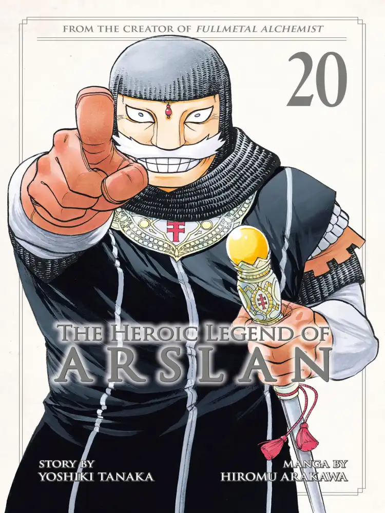 The Heroic Legend of Arslan Volume 20