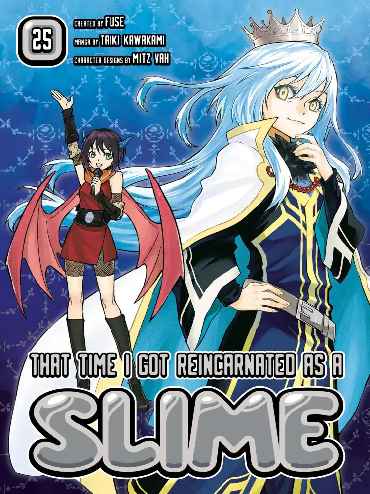 That Time I Got Reincarnated as a Slime Volume 25