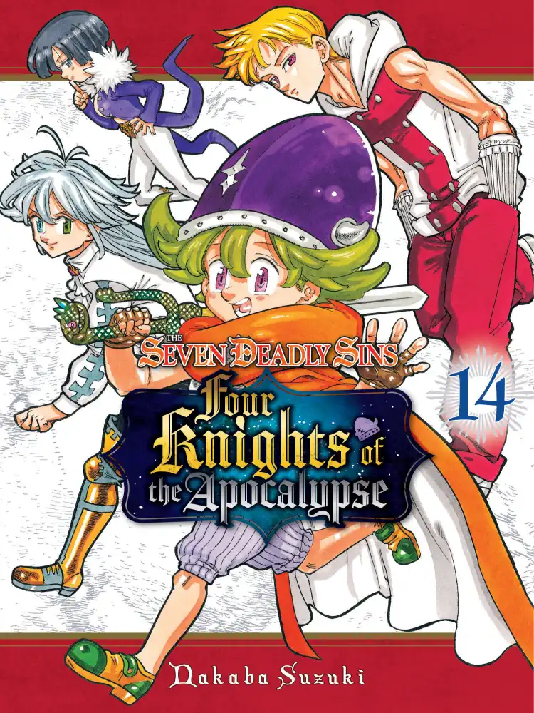 9798888773079 The Seven Deadly Sins: Four Knights of the Apocalypse Volume 14