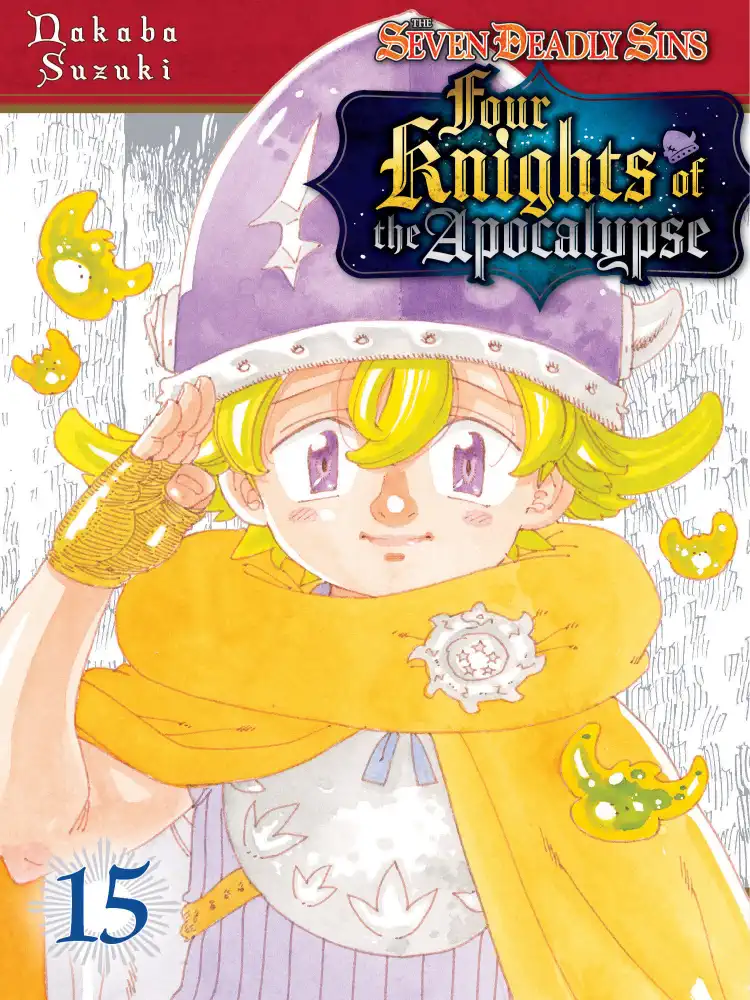 9798888773086 The Seven Deadly Sins: Four Knights of the Apocalypse Volume 15