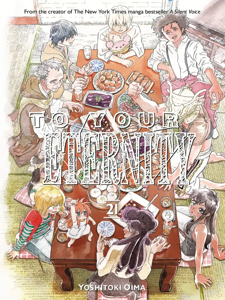 9798888773093 To Your Eternity Volume 21
