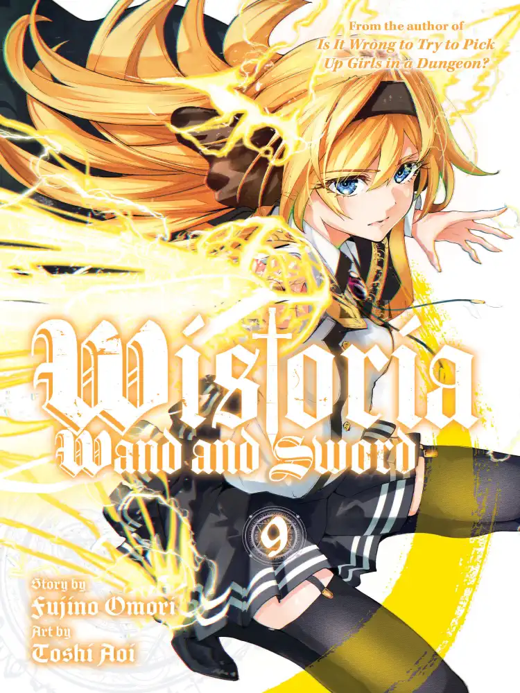 Wistoria: Wand and Sword Volume 09