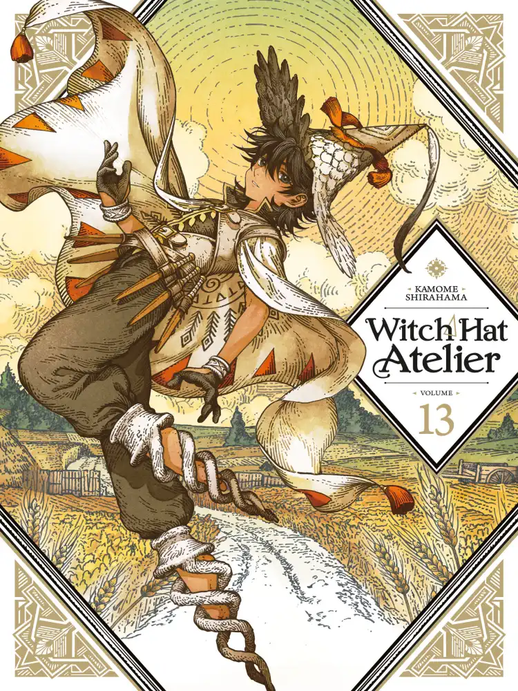 9798888773307 Witch Hat Atelier Volume 13