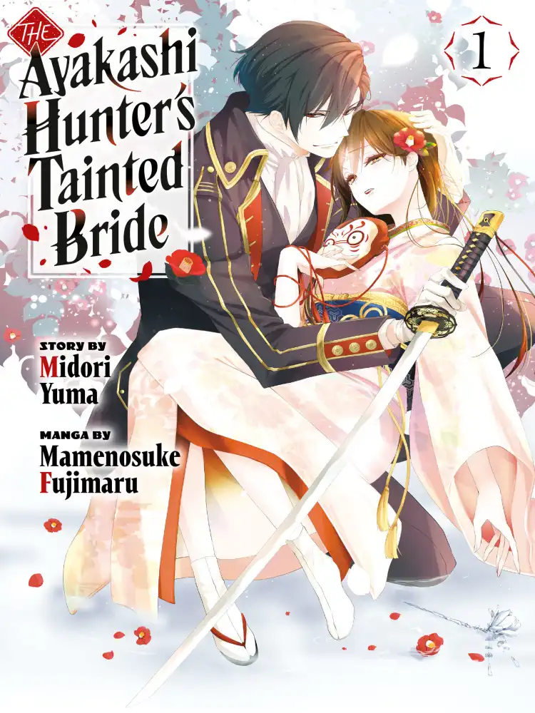 9798888773475 The Ayakashi Hunter's Tainted Bride Volume 01