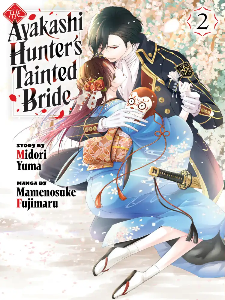 9798888773482 The Ayakashi Hunter's Tainted Bride Volume 02