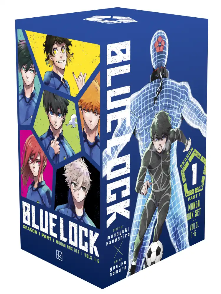9798888773499 Blue Lock: Season 1 Part 1: Box Set 01