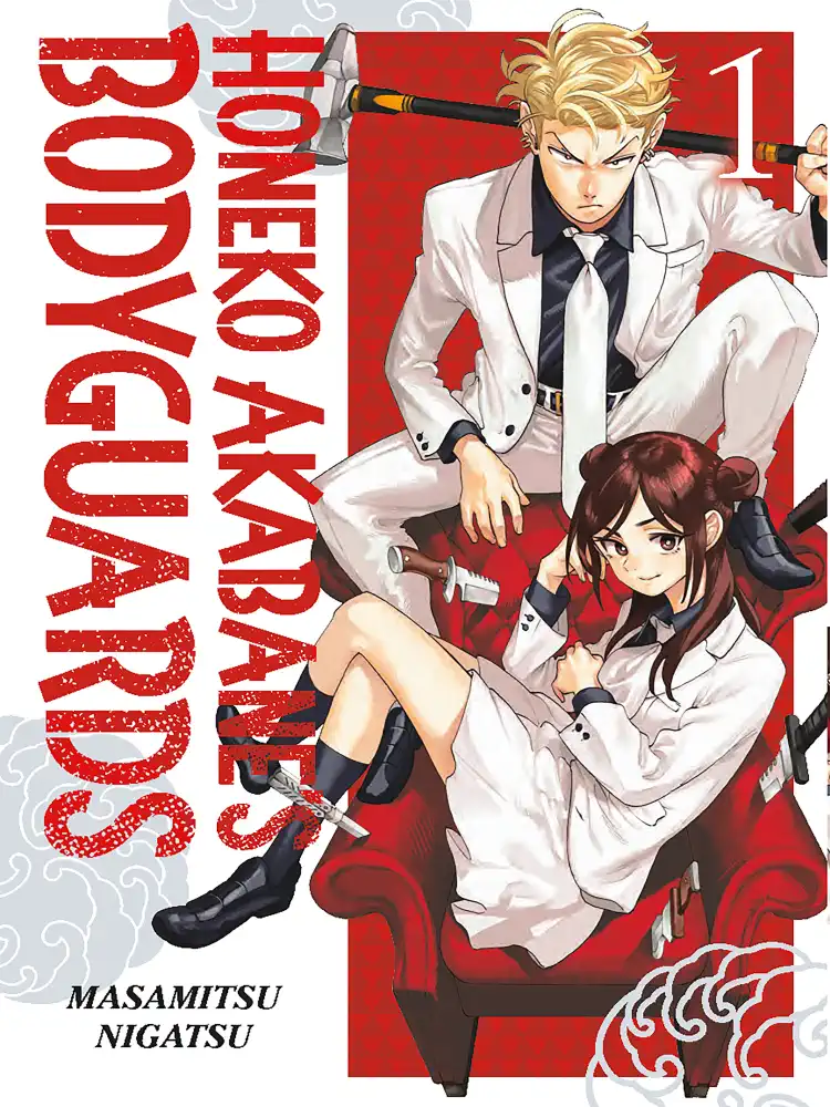9798888773543 Honeko Akabane's Bodyguards Volume 01