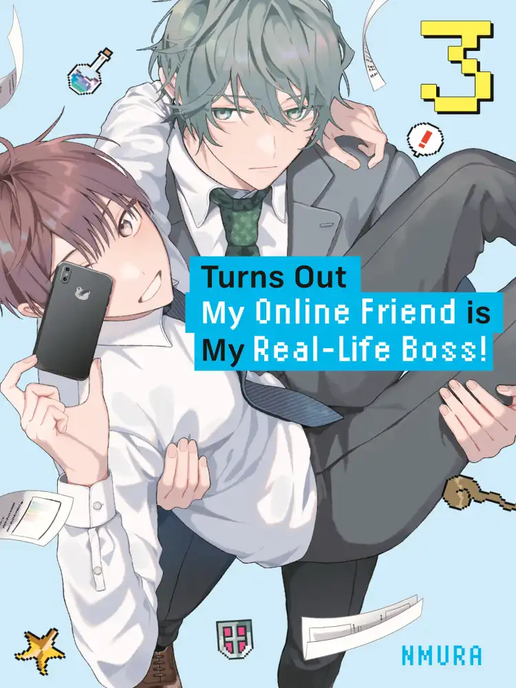 9798888773680 Turns Out My Online Friend Is My Real-Life Boss! Volume 03