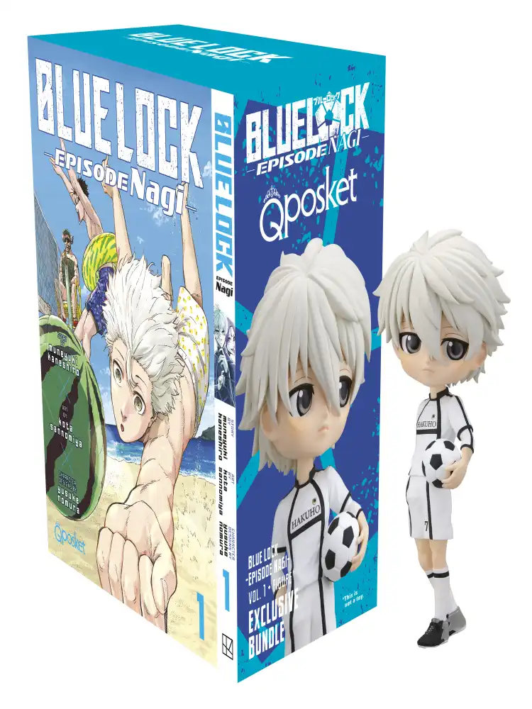 Blue Lock: Episode Nagi (with Exclusive Q Posket Figure) Volume 01