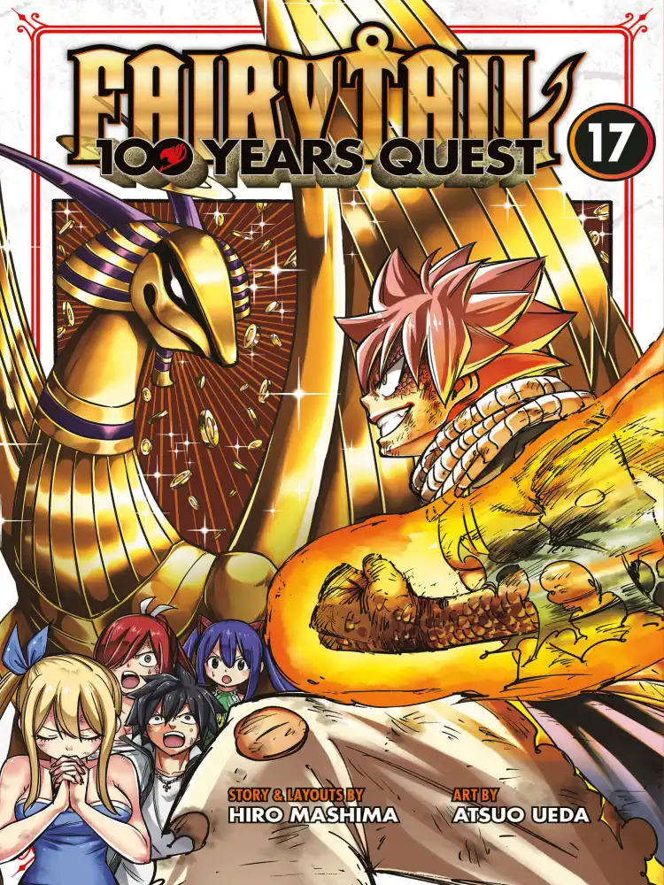 9798888773765 Fairy Tail: 100 Years Quest Volume 17