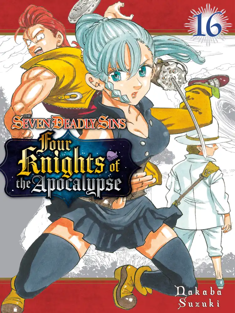 9798888773963 The Seven Deadly Sins: Four Knights of the Apocalypse Volume 16