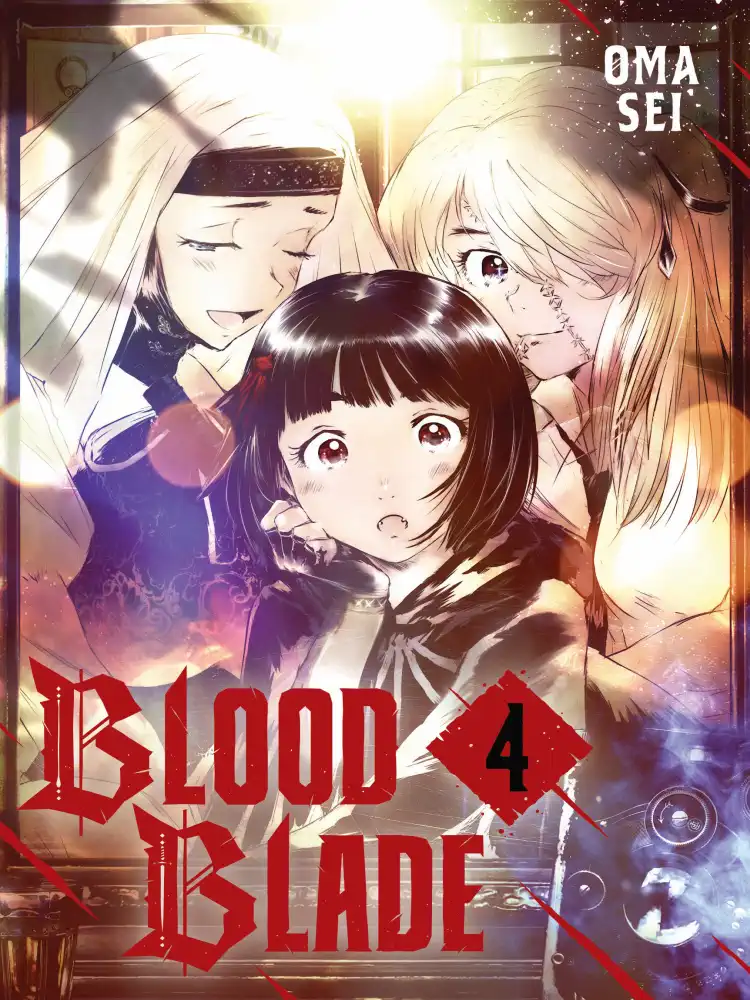 9798888774007 Blood Blade Volume 04