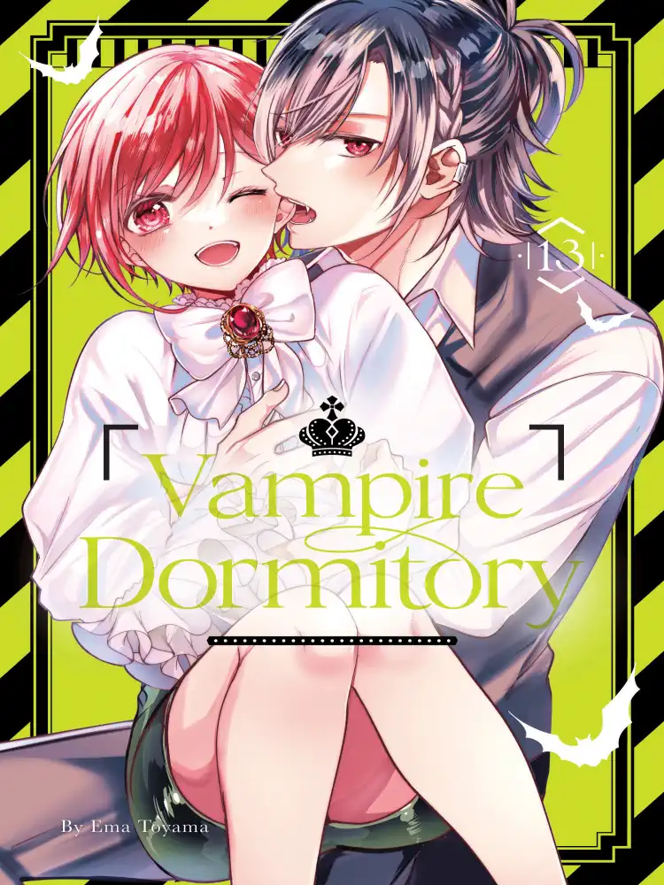 9798888774045 Vampire Dormitory Volume 13