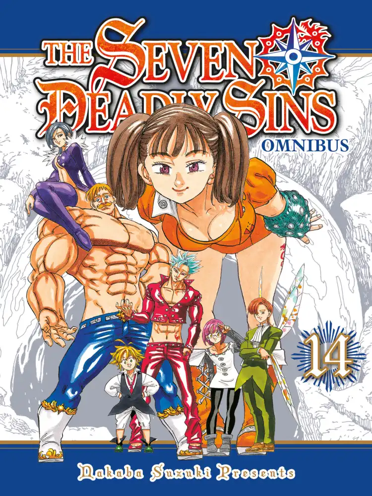 The Seven Deadly Sins 2-In-1 Omnibus Edition [40-41] Volume 14