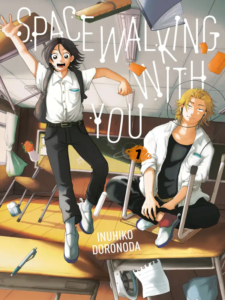 9798888774380 Spacewalking with You Volume 01