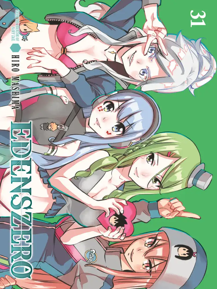9798888774458 Edens Zero Volume 31